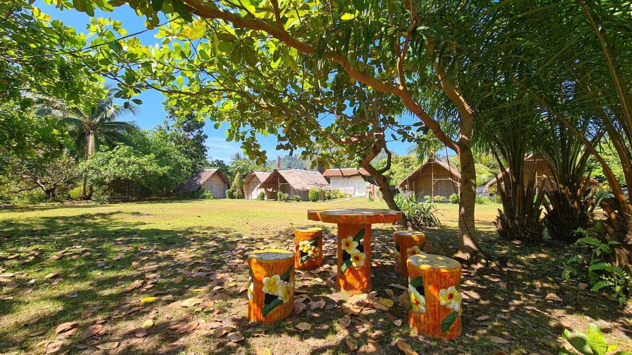 Koh Mook Oyoy Reggaebar Bungalow Экстерьер фото